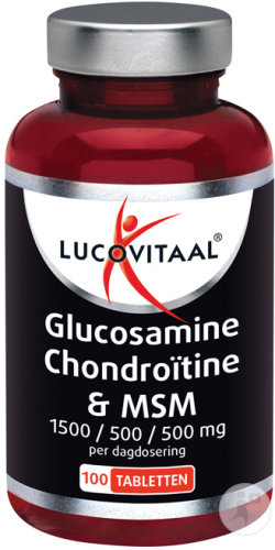 Lucovitaal Glucosamin Chondroitin Und MSM 100 Tabletten