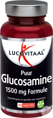 Lucovitaal Glucosamine Vegan 120 Tabletten