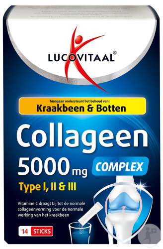 Lucovitaal Kollagen Komplex 5000mg 14 Sticks