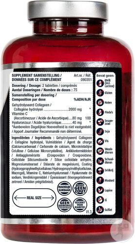 Lucovitaal Kollagen Super 2000mg 150 Tabletten-2