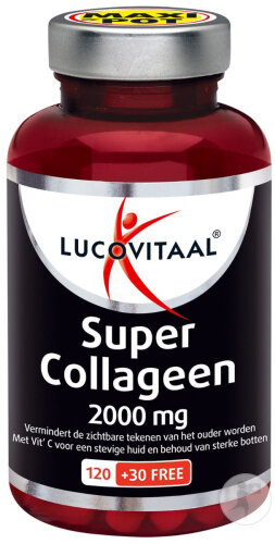 Lucovitaal Kollagen Super 2000mg 150 Tabletten