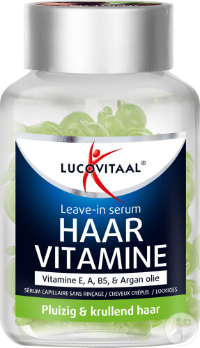 Lucovitaal Leave-In Serum Haar Vitamin Krauses Und Lockiges Haar 25 Kapseln