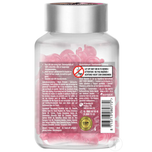 Lucovitaal Leave-In Serum Haar Vitamin Trockenes Haar 25 Kapseln-2