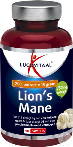 Lucovitaal Lion's Mane 90 Kapseln