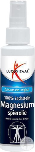 Lucovitaal Magnesium Öl Für Die Muskel Pumpflakon 200ml