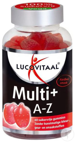 Lucovitaal Multi+ A-Z Gummies 60 Stück