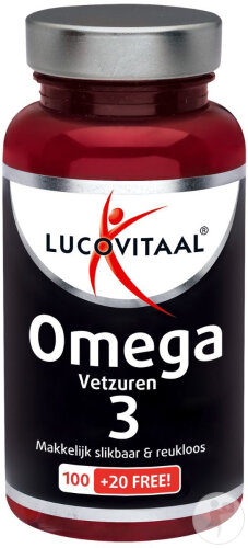 Lucovitaal Omega 3 Fettsäuren 120 Kapseln