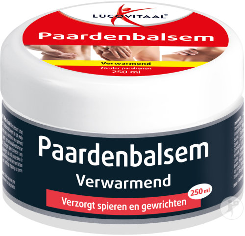 Lucovitaal Pferdebalsam Tiegel 250ml
