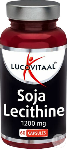 Lucovitaal Soja Lecithine 1200mg 60 Kapseln