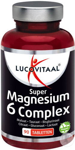 Lucovitaal Super Magnesium 6 Complex 90 Tabletten