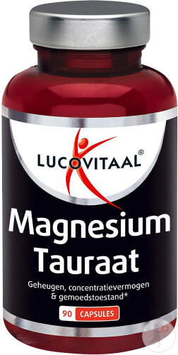 Lucovitaal Taurat Von Magnesium 90 Kapseln