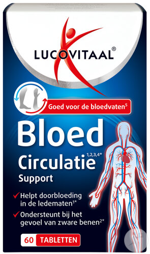 Lucovitaal Unterstützung Der Blutzirkulation 60 Tabletten