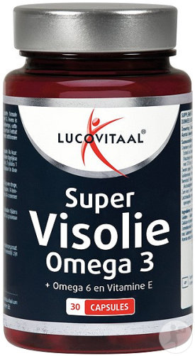 Lucovitaal Fischöl Super Omega 3 Mit Vitamin E 30 Kapseln