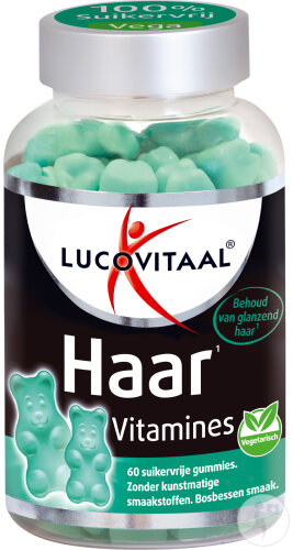Lucovitaal Vitamine Haar Gummies 60 Stück