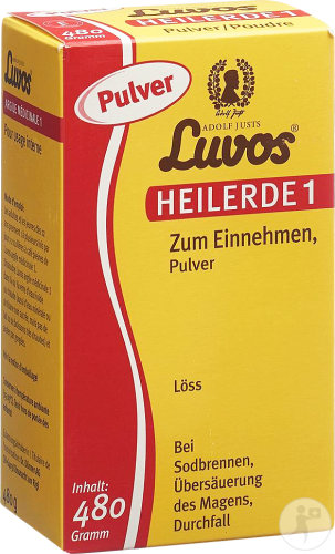 Luvos Heilerde 1 Pulver 480g