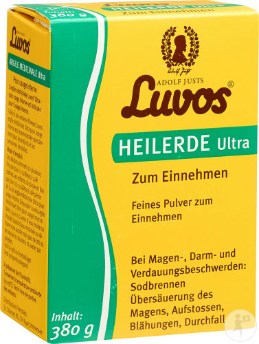 Luvos Heilerde Ultra Pulver 380g