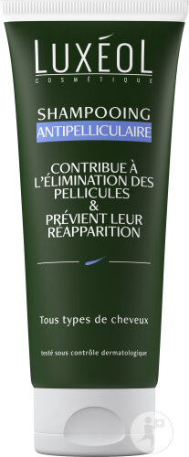 Luxéol Anti-Schuppen-Shampoo Für Alle Haartypen Tube 200ml