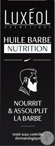 Luxéol Bartöl Nutrition Flasche 50ml