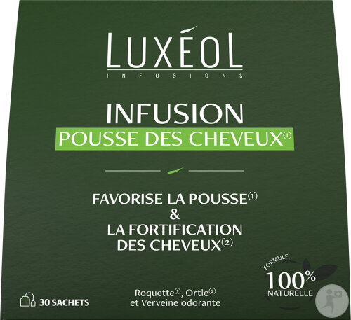 Luxéol Haarwuchs Infusion 30 Beutel