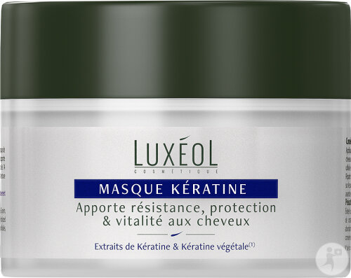Luxéol Keratin-Maske Für Geschädigtes Haar Tiegel 200ml