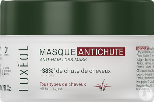 Luxéol Maske Gegen Haarausfall Tiegel 200ml