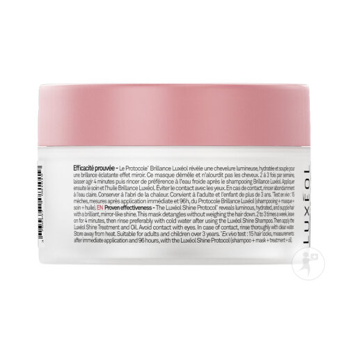 Luxéol Maske Glanz 200ml-3