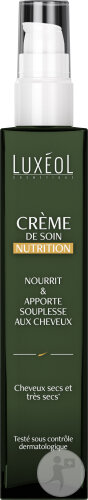 Luxéol Nutrition Pflegecreme Für Trockenes Und Sehr Trockenes Haar Pumpflasche 100ml