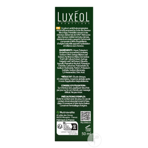 Luxéol Serum Gegen Progressiven Haarausfall 50ml-4