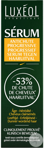 Luxéol Serum Gegen Progressiven Haarausfall 50ml