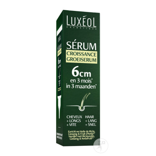 Luxéol Wachstumsserum Längeres Haar Tube 50ml-2