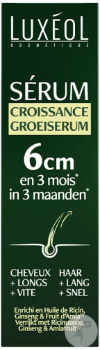 Luxéol Wachstumsserum Längeres Haar Tube 50ml