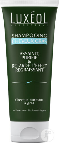 Luxéol Shampoo Fettiges Haar 200ml