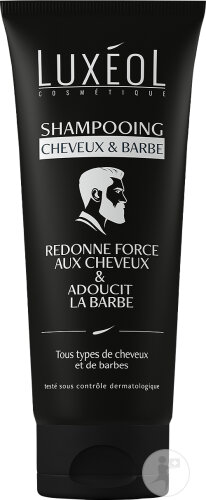 Luxéol Shampoo Haar Und Bart Tube 200ml
