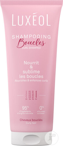 Luxéol Locken-Shampoo Lockiges Haar Tube 200ml