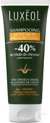 Luxéol Shampoo Progressiver Haarausfall Tube 200ml