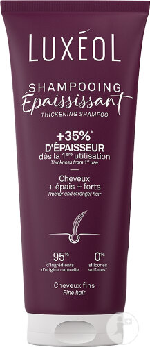 Luxéol Verdickendes Shampoo Für Feines Haar Tube 200ml