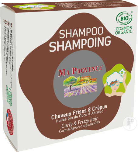 Ma Provence Festes Shampoo Lockiges Und Krauses Haar Bio 85g