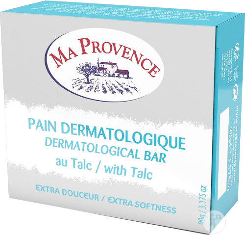 Ma Provence Dermatologisches Talkumpuder 90g