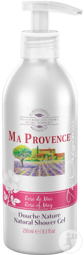 Ma Provence Naturdusche Mairose Pumpflasche 250ml