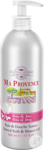 Ma Provence Bad Und Dusche Natur Mairose Pumpflasche 500ml