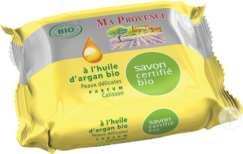 Ma Provence Bio-Seife Arganöl Calisson Parfüm 75g