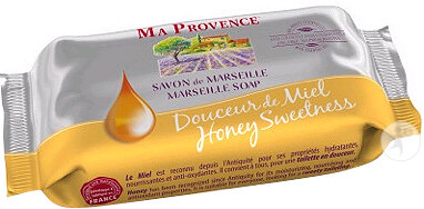 Ma Provence Marseiller Seife Honig 200g