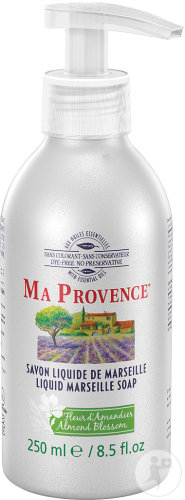 Ma Provence Marseiller Flüssigseife Mandelblüte Pumpflasche 250ml
