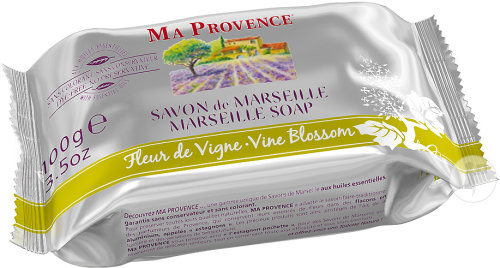 Ma Provence Marseiller Seife Blüte Der Weinrebe 100g