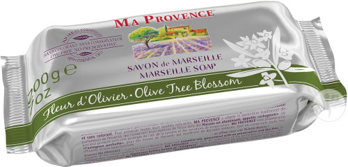 Ma Provence Marseiller Seife Olivenblüte 200g