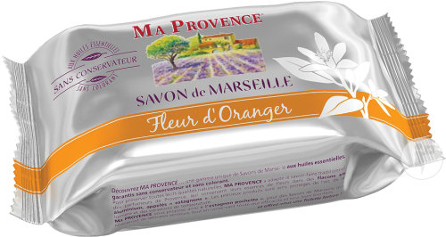 Ma Provence Marseiller Seife Orangenblüte 100g