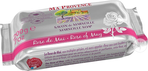 Ma Provence Marseiller Seife Mai Rose 200g