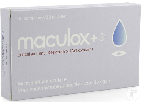 Maculox Plus 2x15 Tabletten
