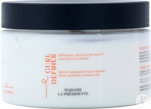 Madame La Présidente Curl Definer Locken-Definierende Haarpflege 250ml