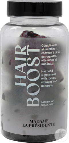 Madame La Présidente Hair Boost Haar Gummies 60 Stück